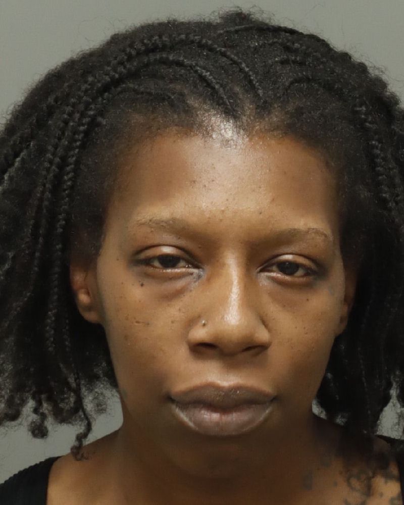Booking photo of Shanae Holmes