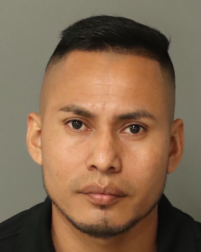 Booking photo of Venustiano Hernandez-doming