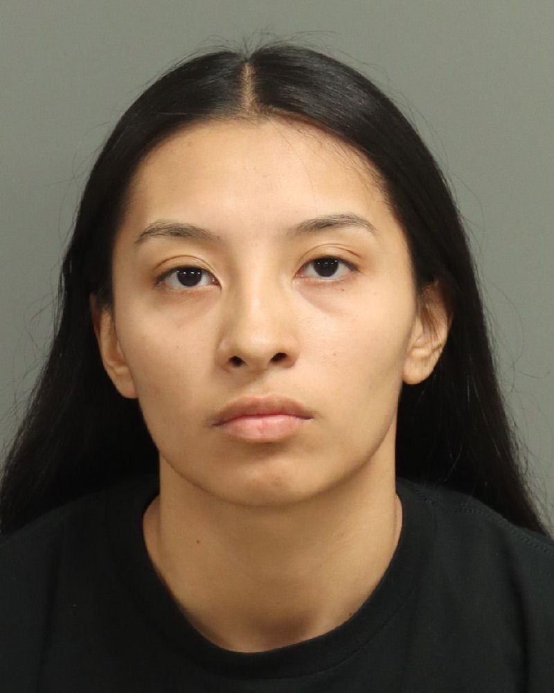 Booking photo of Daniela Bernal-calvo