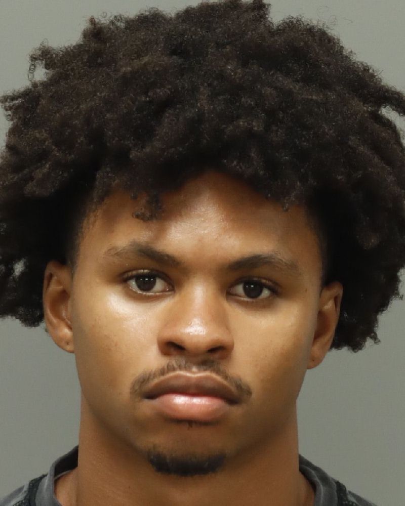 Booking photo of Javaughn Brown