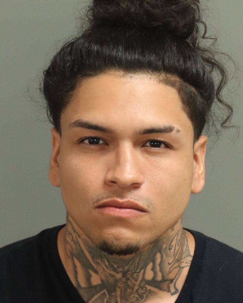 Booking photo of Denis Machigua