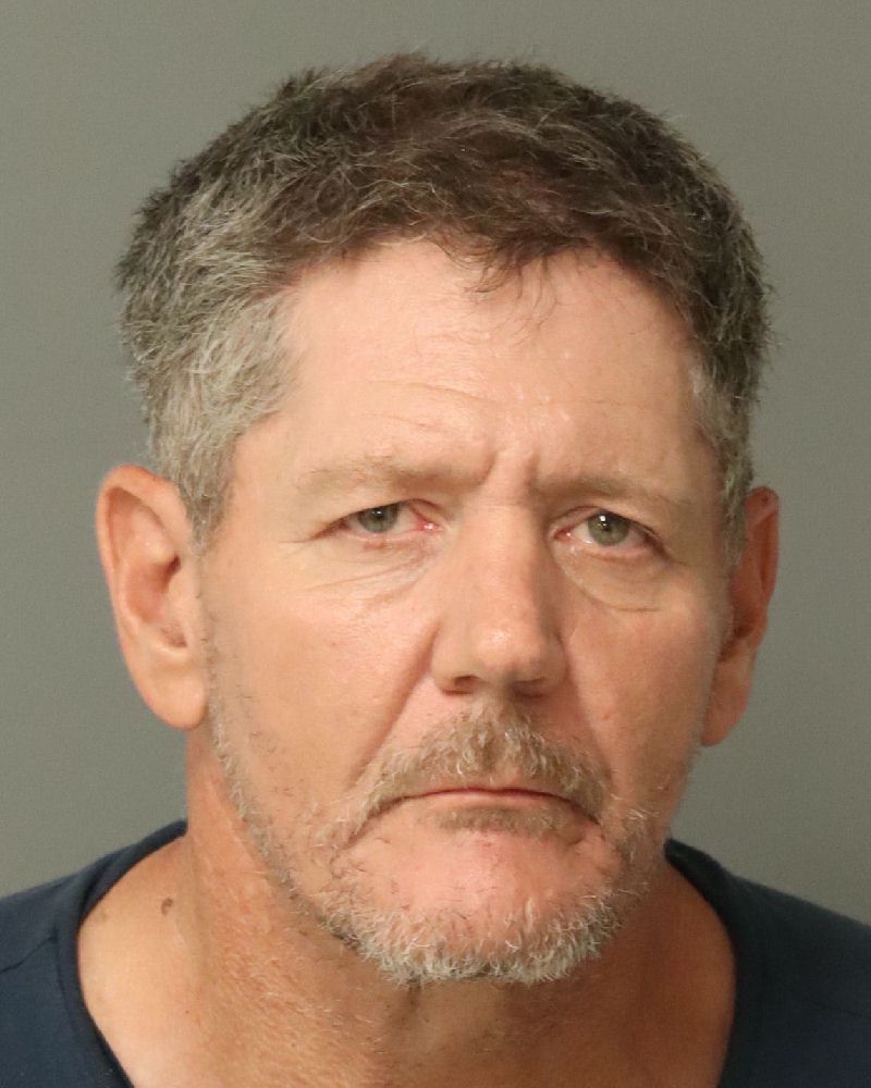 Booking photo of James Mcqueen
