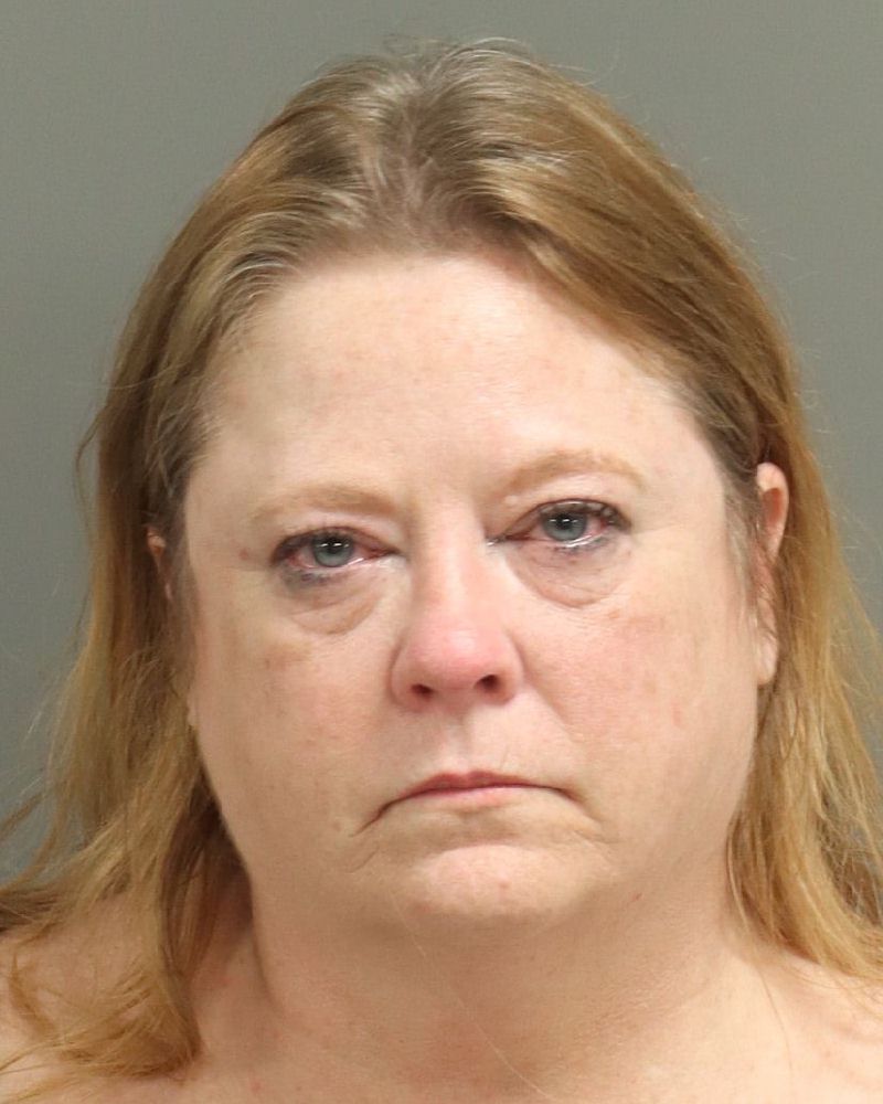 Booking photo of Debbie Woolard