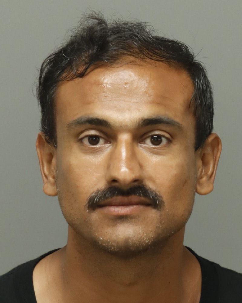 Booking photo of Shahab Gul