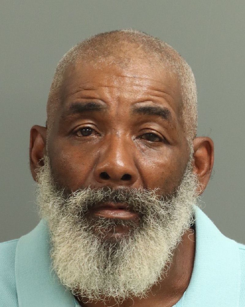 Booking photo of James Woods