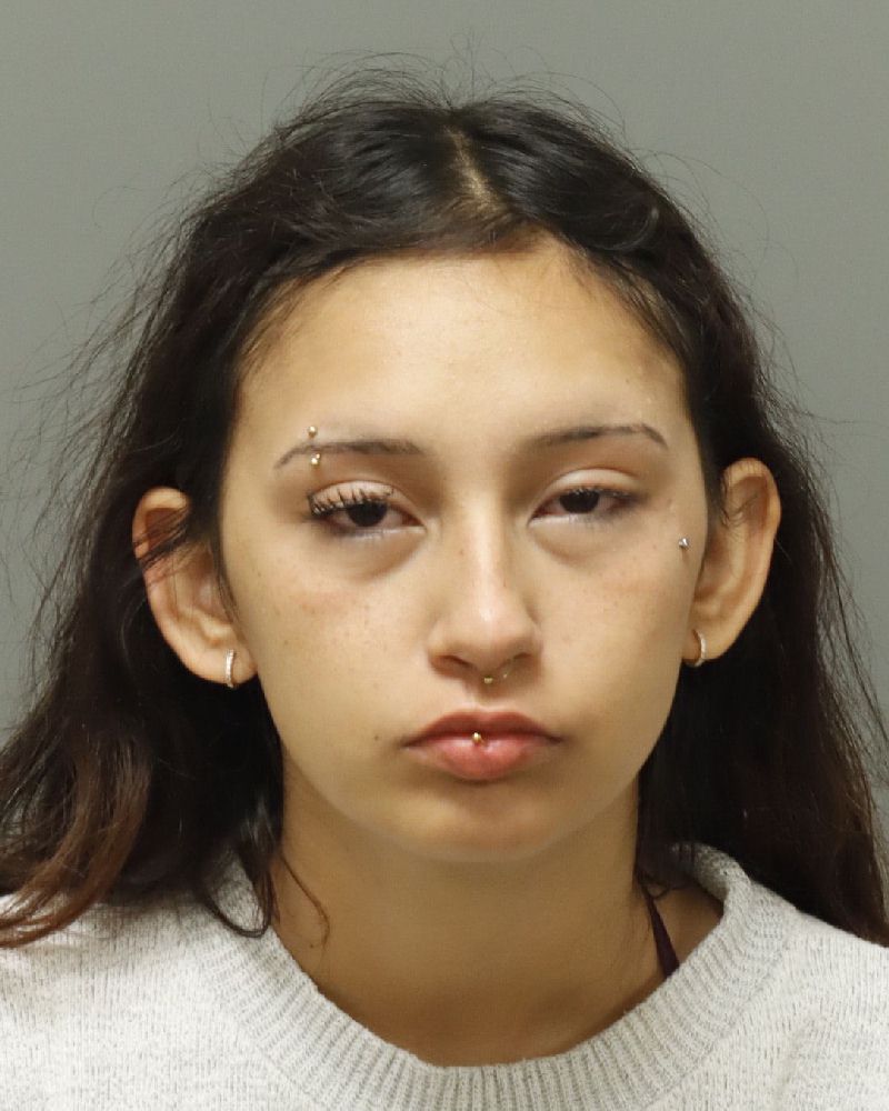 Destinee Sanchez booking photo