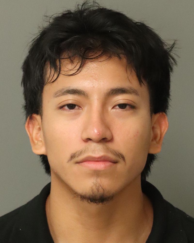 Booking photo of Christian Perez-hernandez
