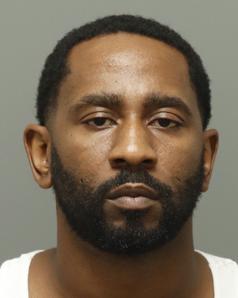Booking photo of Jamaal Cox