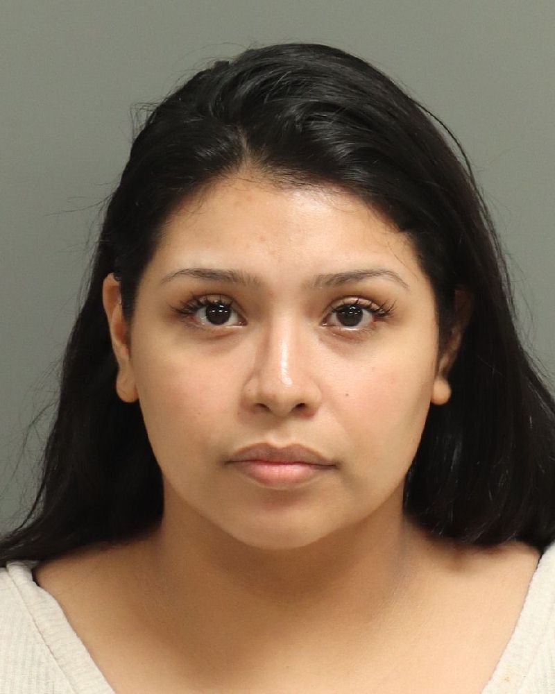 Booking photo of Lizeth Bernal Mendoza