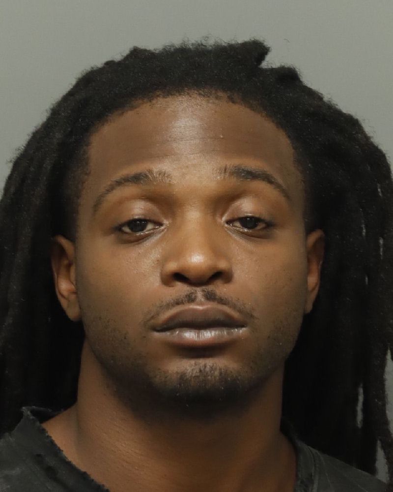 Booking photo of Darion Hilliard