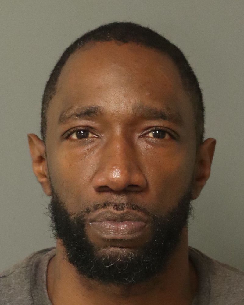 Malcom Grant booking photo