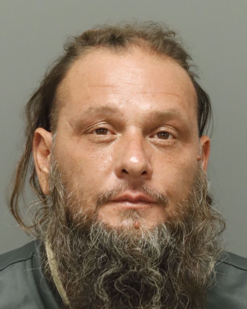 Booking photo of Charles Irvin