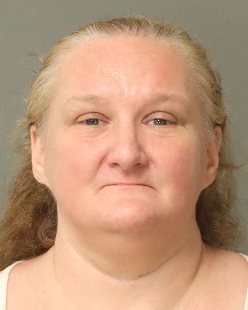 Booking photo of Mandolyn Brewer