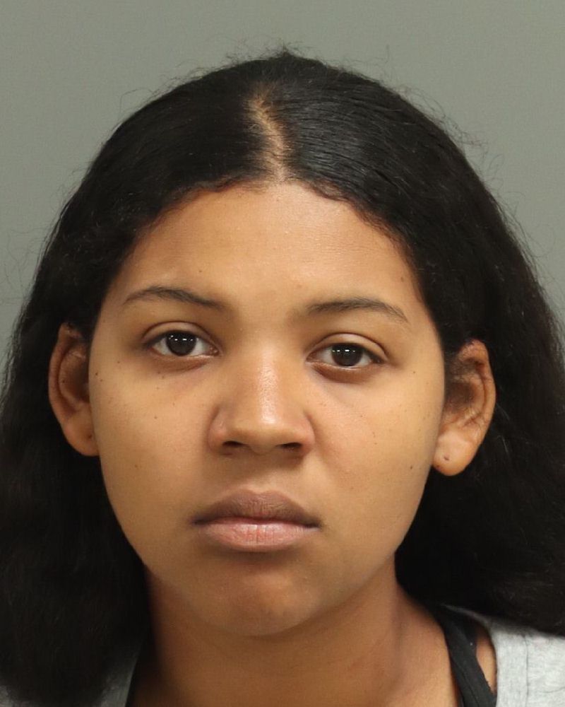 Booking photo of Anaya Bryant