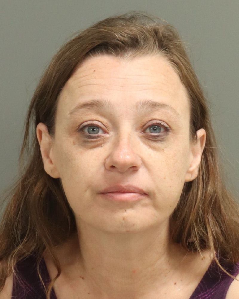 Booking photo of Jennifer Ayala