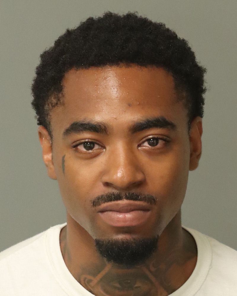 Booking photo of William Hinton