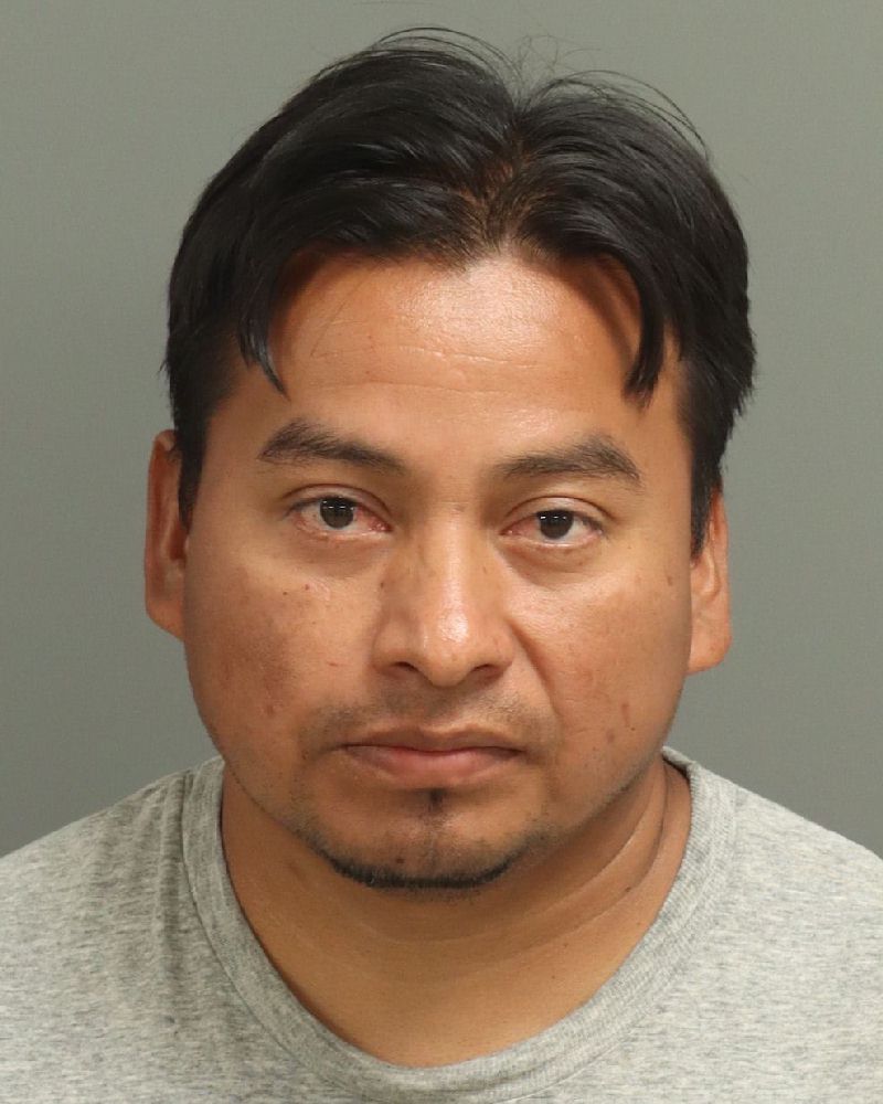 Booking photo of Henry Cardona-perez