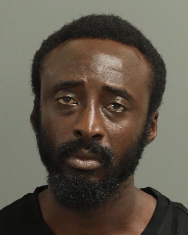 Booking photo of Modou Darboe