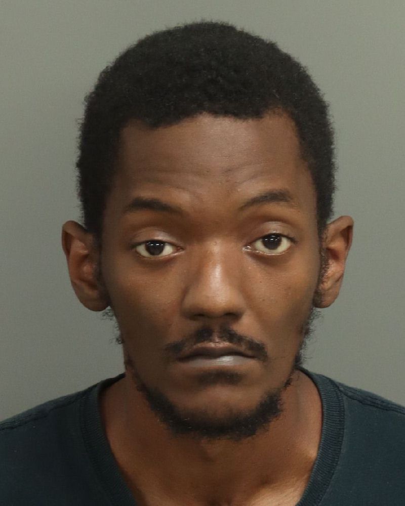 Booking photo of Christopher Newman