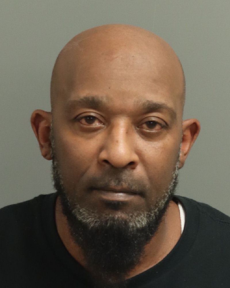 Booking photo of Nathaniel Robinson