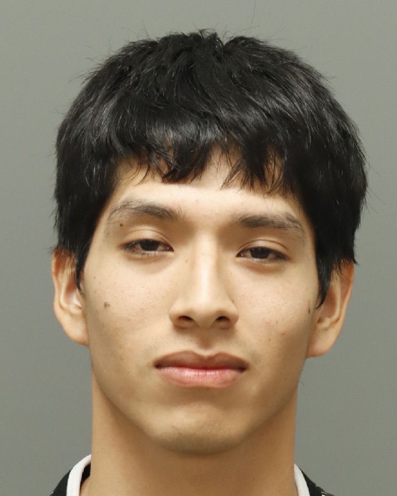 Booking photo of Justin Chilon-osorio