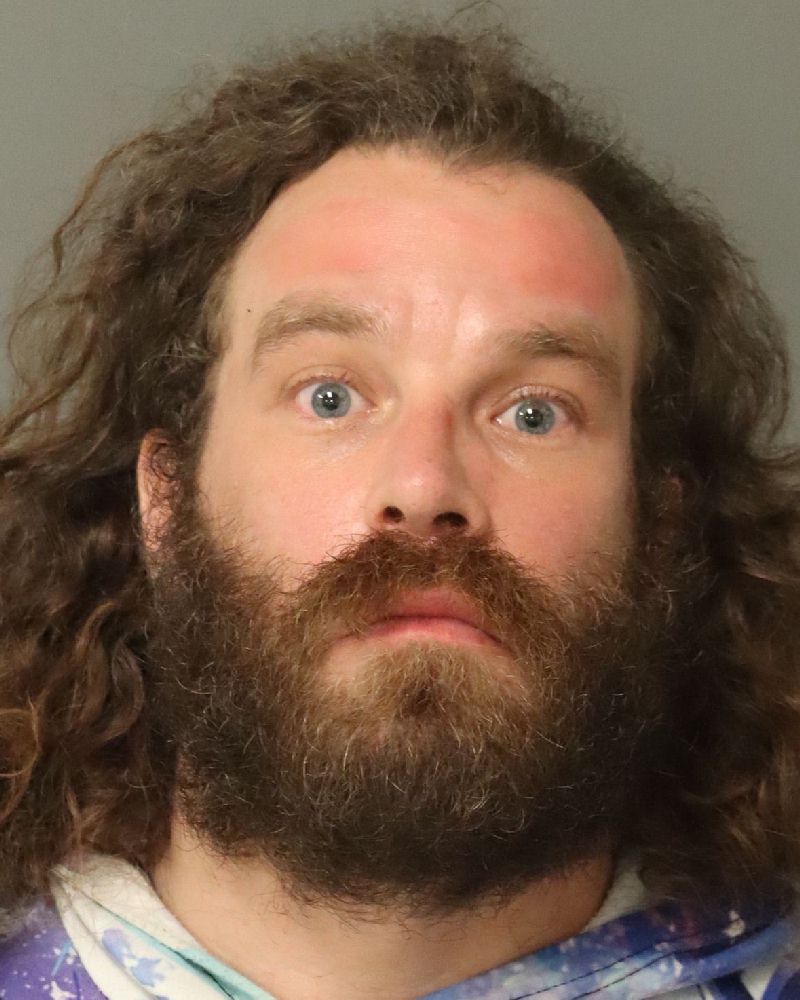 Booking photo of Jeremy Leduc