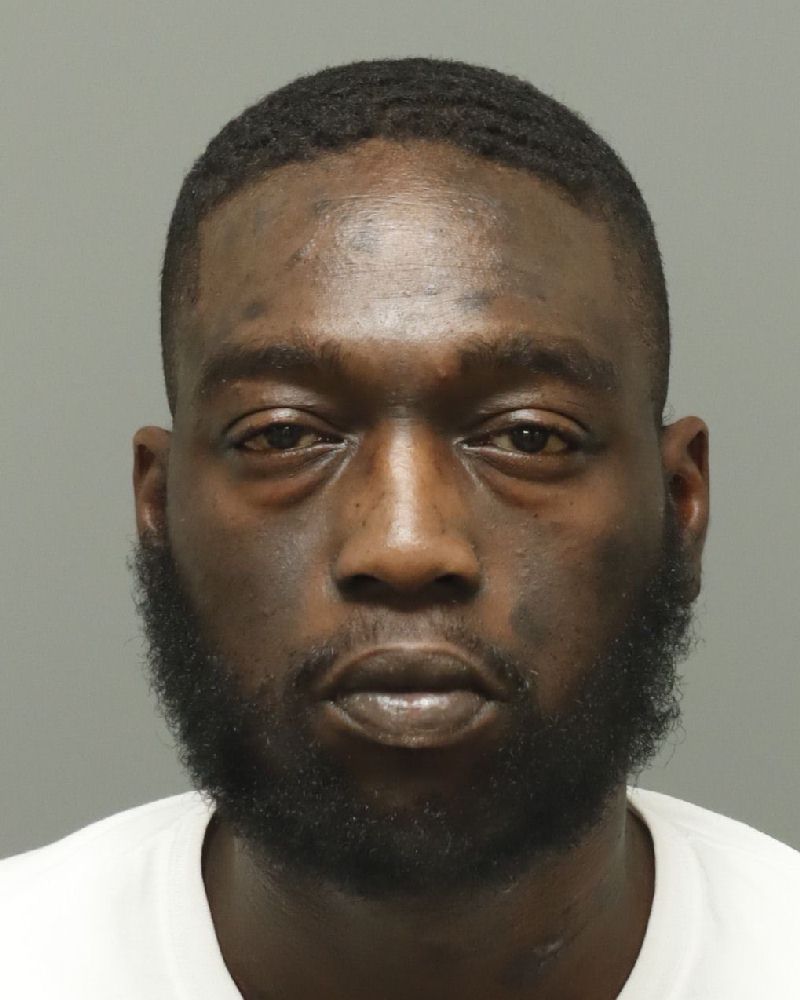 James Nelson booking photo