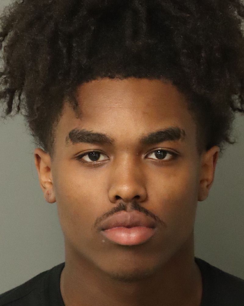 Booking photo of Jermaine Goode