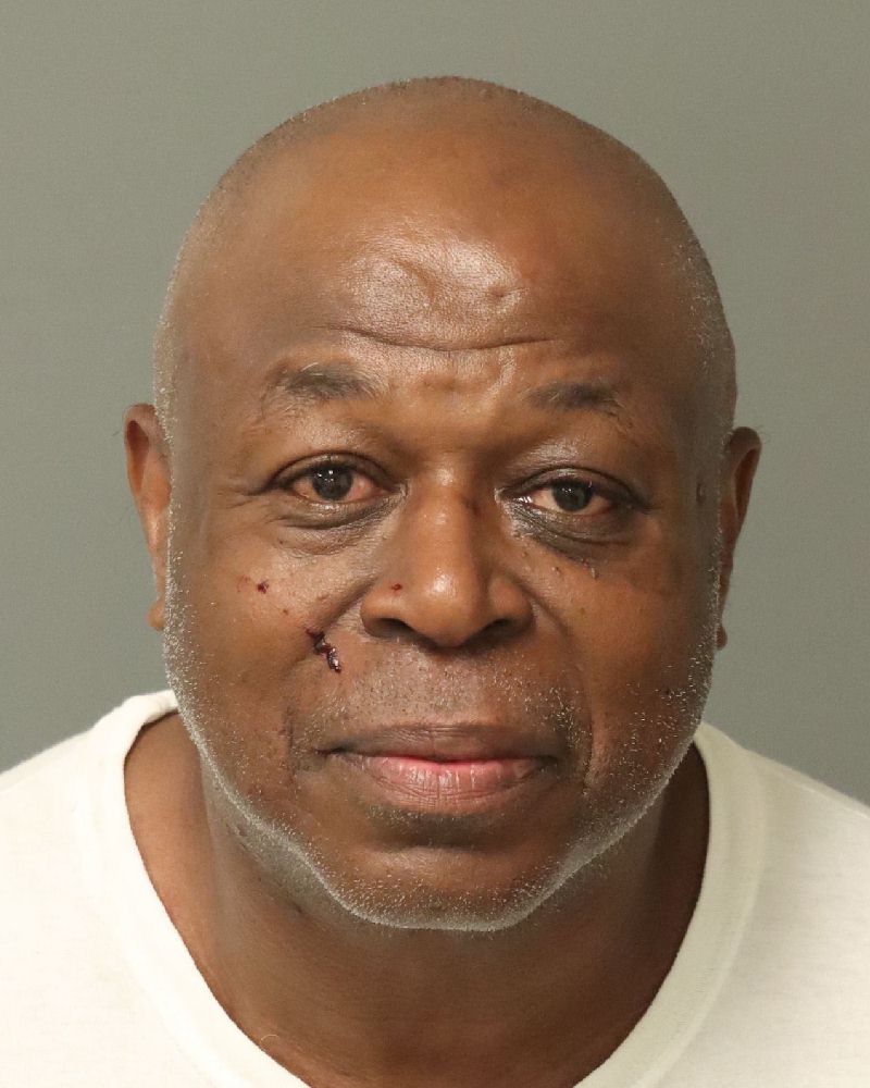 Terry Cooper booking photo