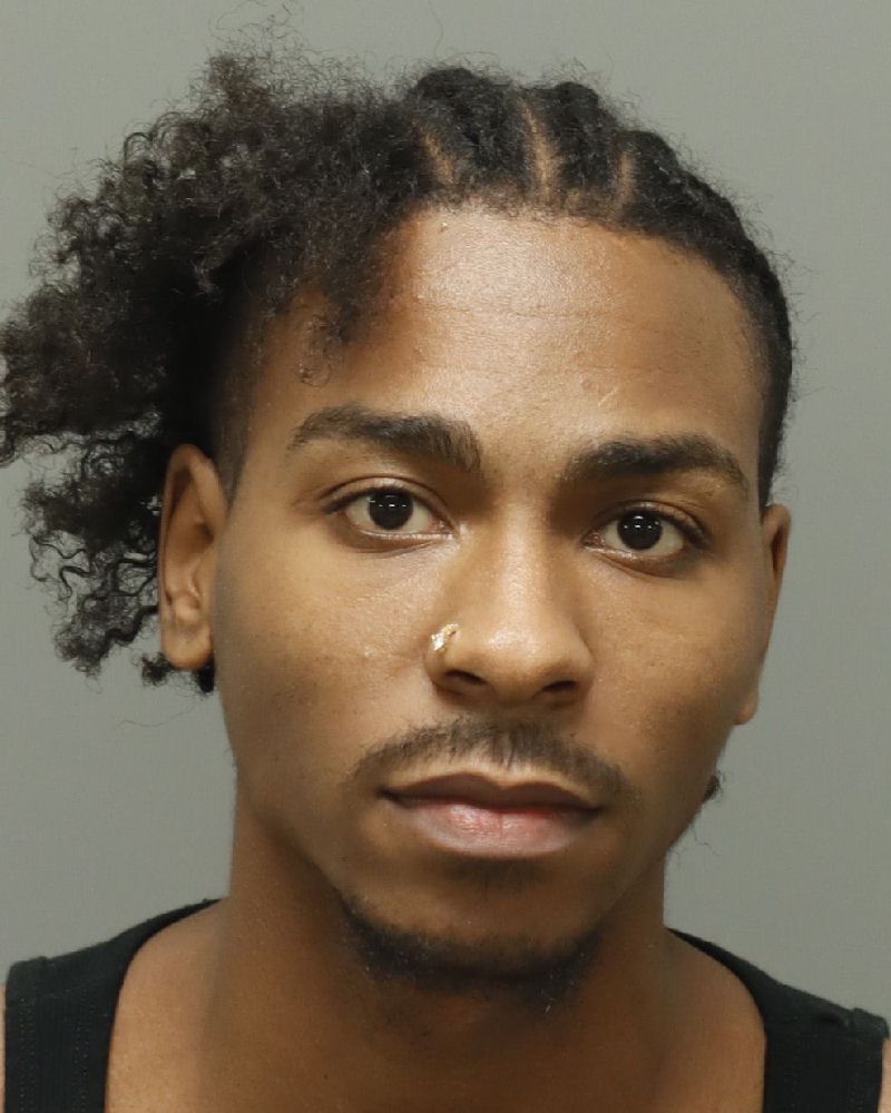 Booking photo of Jordan Gardner