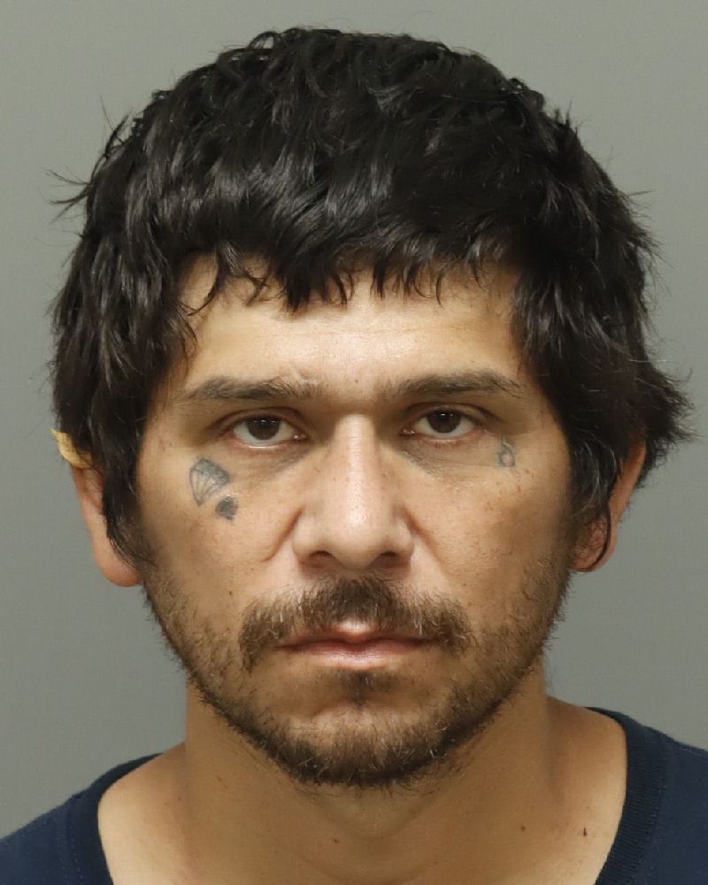 Booking photo of Michael Alvarez
