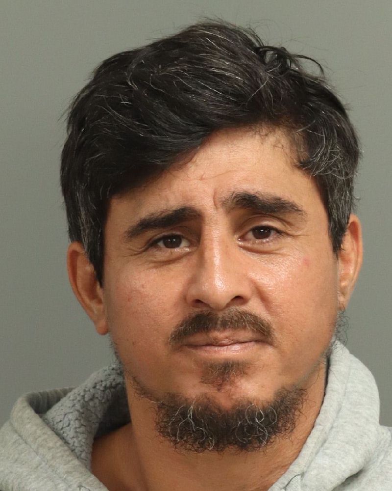 Booking photo of Claudio Machado-viera