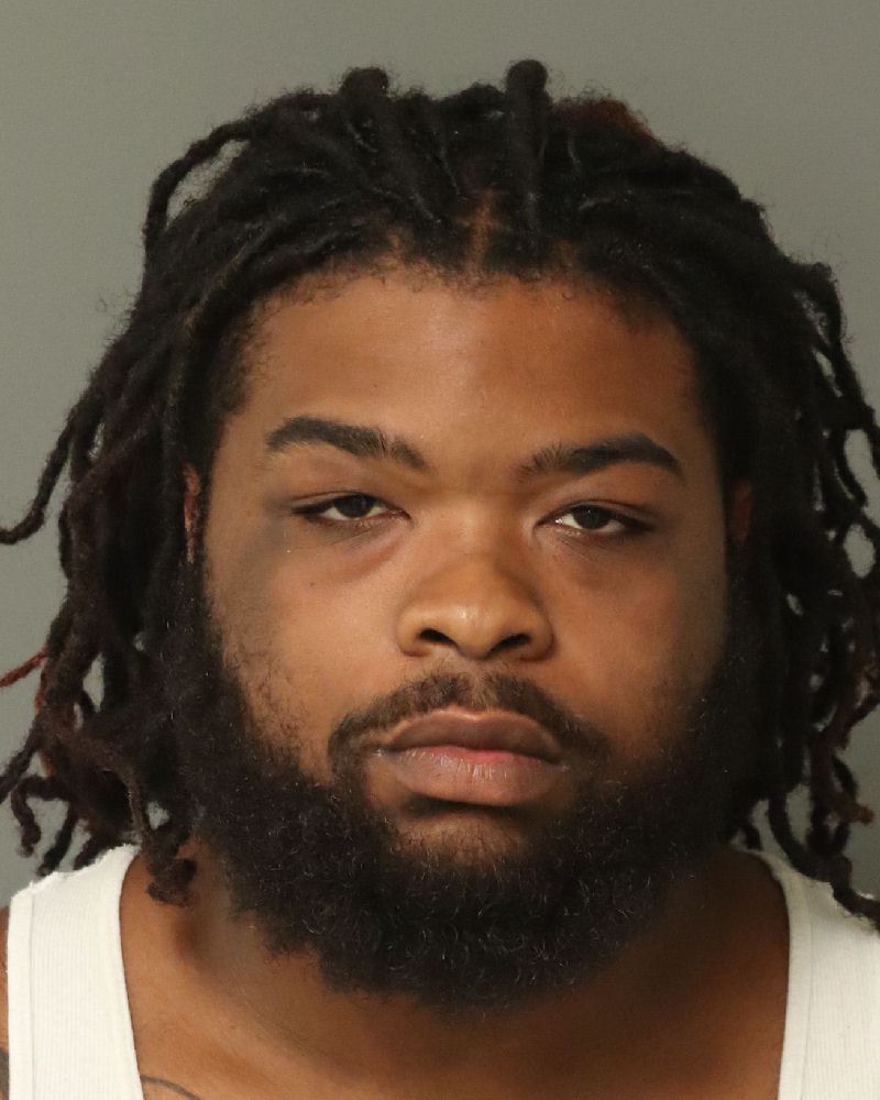 Booking photo of Isaiah Dockery