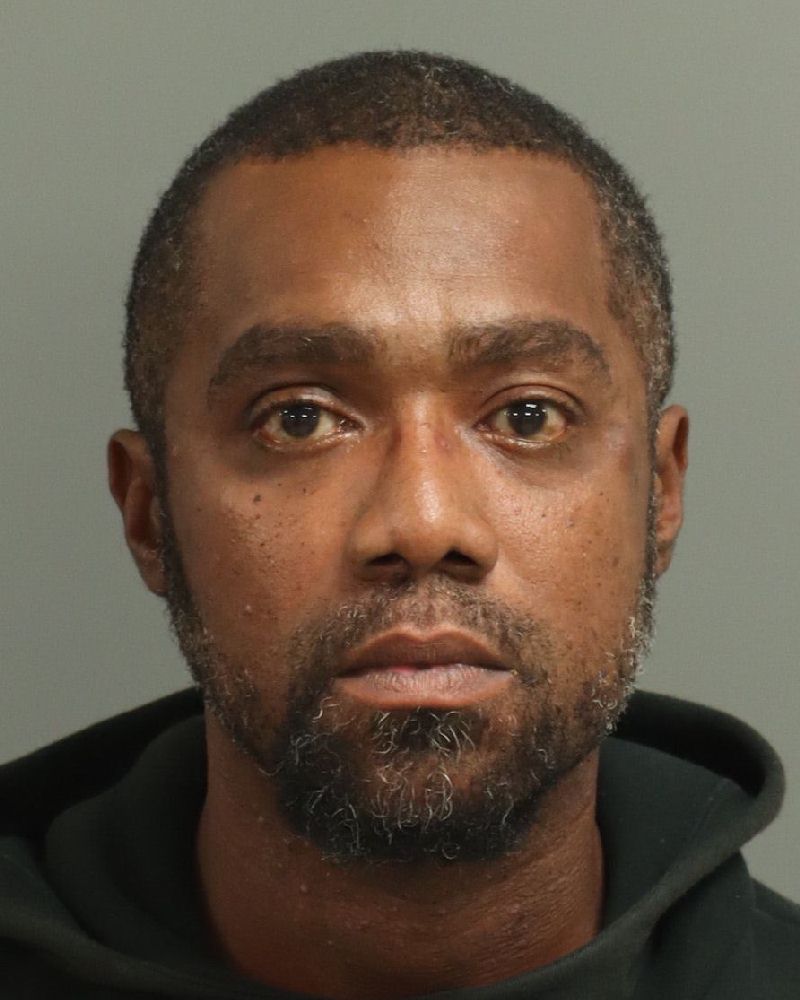 Booking photo of Gerren Orr