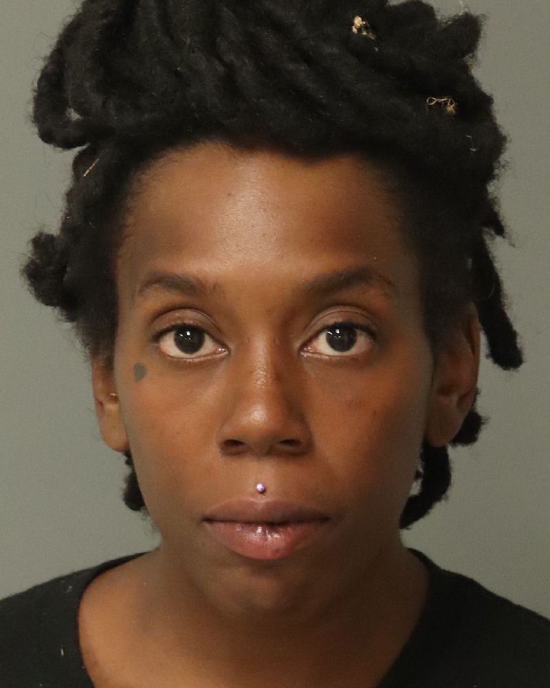 Booking photo of Madison Williams