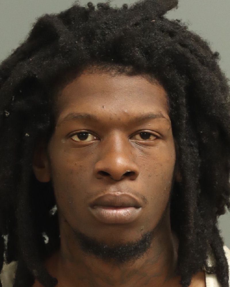 Booking photo of Nicholas Sanders