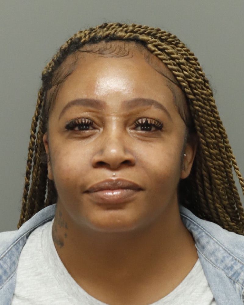 Booking photo of Laura Bellamy