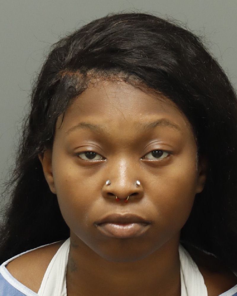 Booking photo of Shemia Thomas