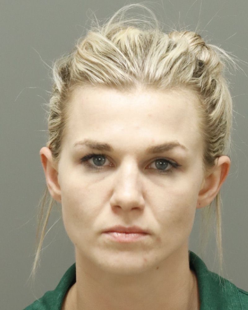 Booking photo of Kaylee Dorsey