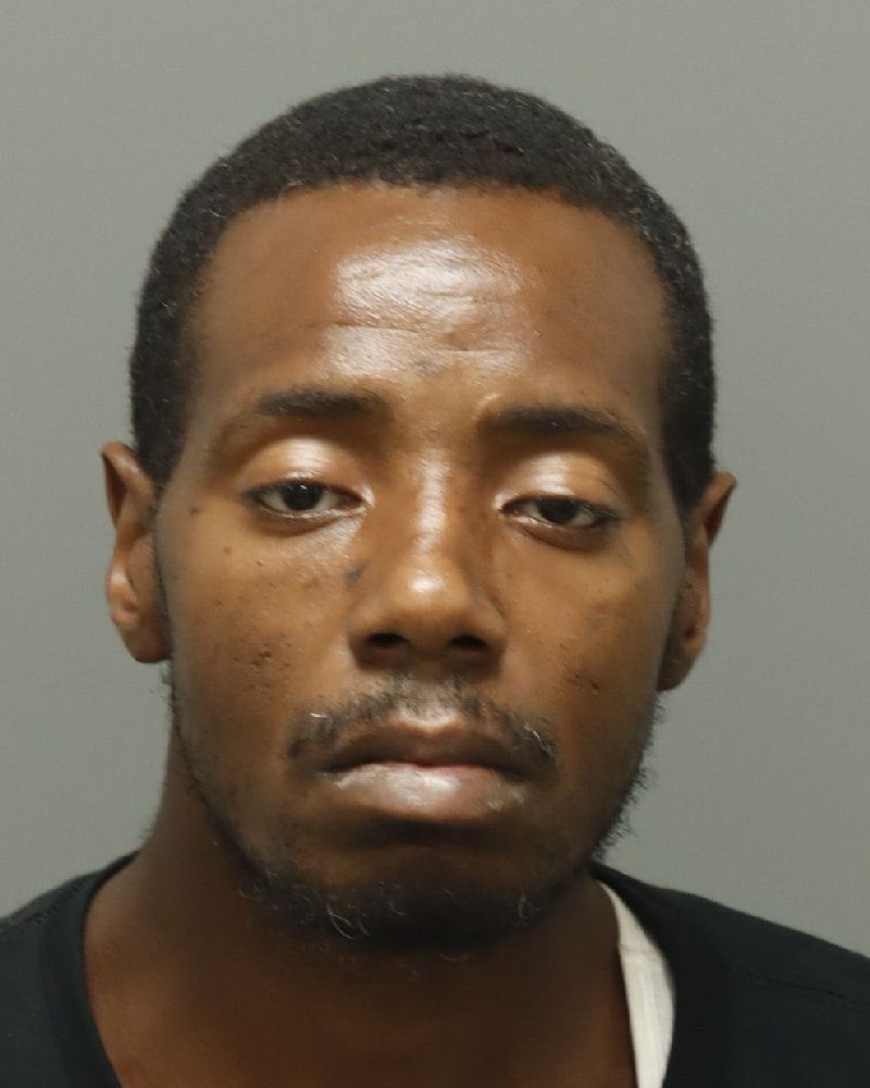 Booking photo of Solomon Jenkins