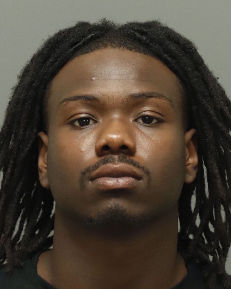 Booking photo of Tykeion Hall
