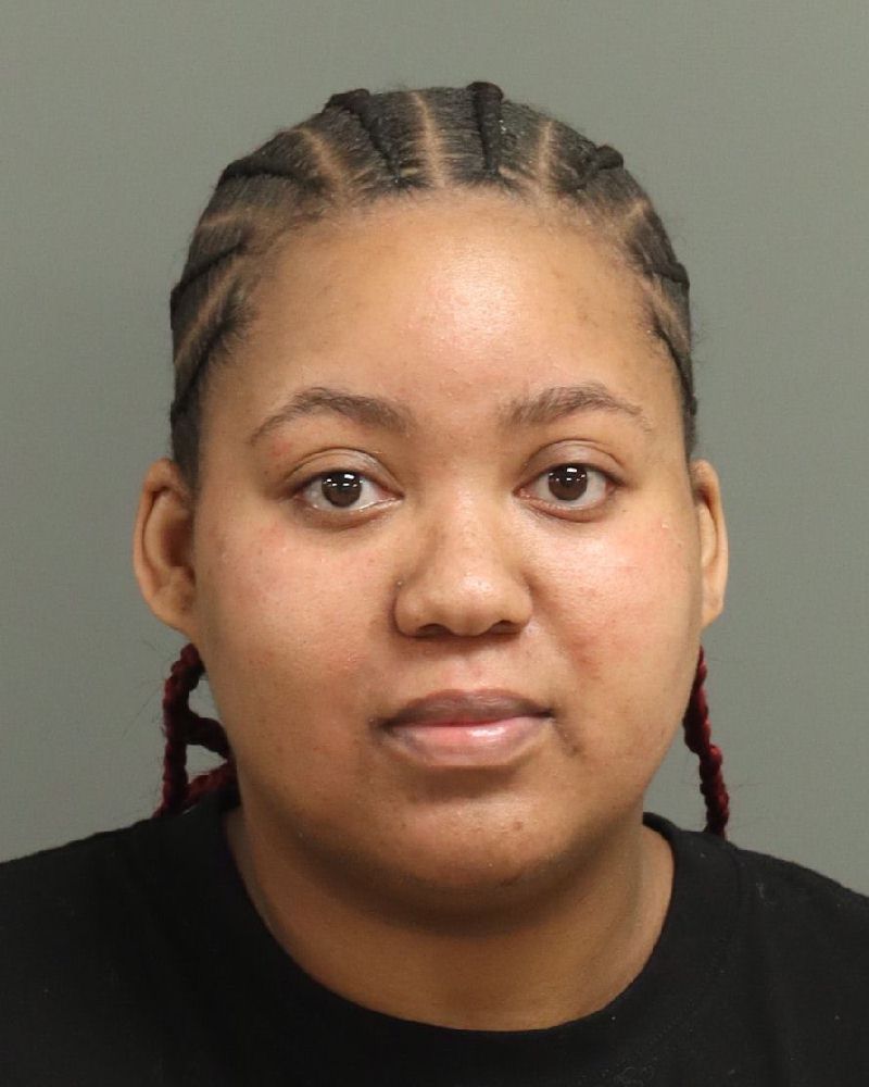 Booking photo of Ayanna Wilson