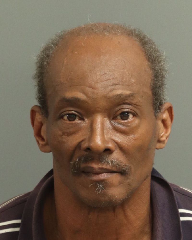 Booking photo of Robert Scott