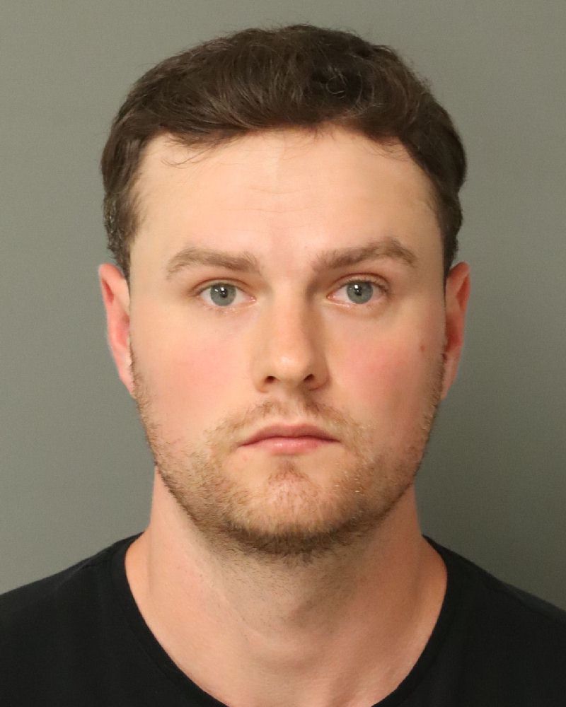 Booking photo of Grant Mullins