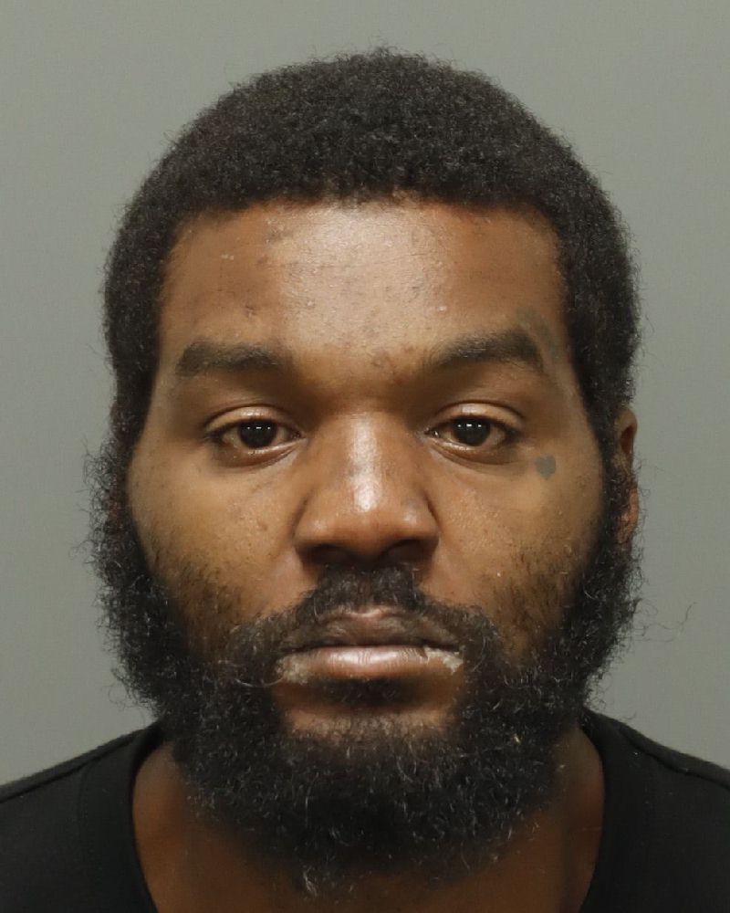 Booking photo of Branden Hurst