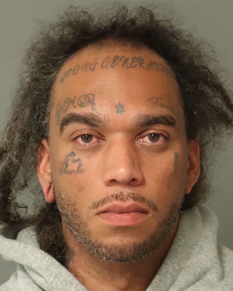 Montrey Gaymon booking photo