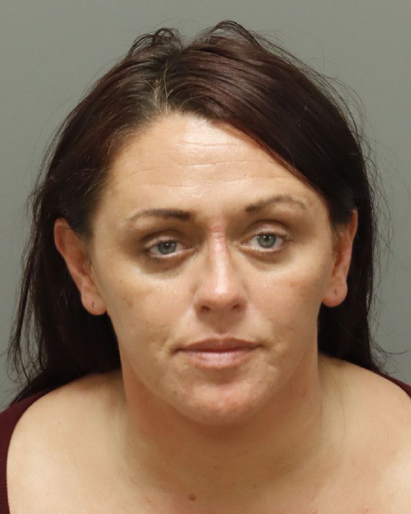 Jennifer Wilder booking photo