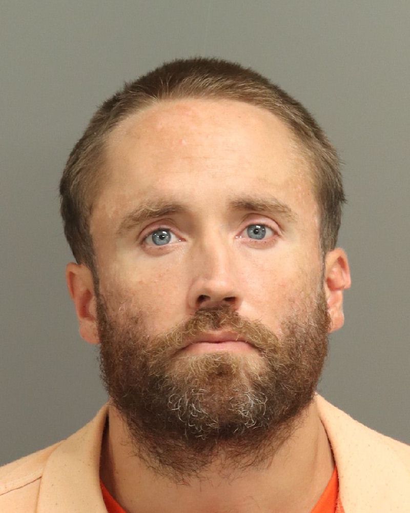 Booking photo of Zachary Fountain