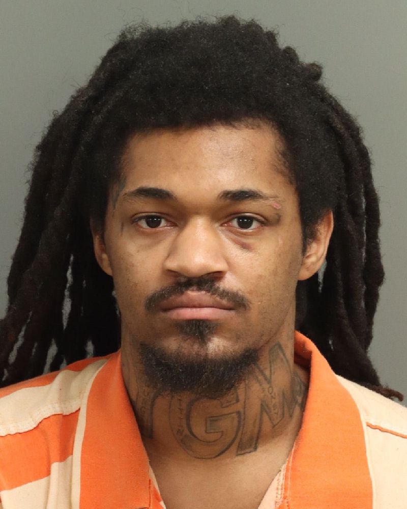 Booking photo of Christopher Solomon
