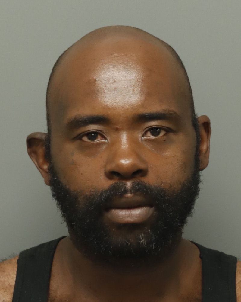 Eric Bridges booking photo